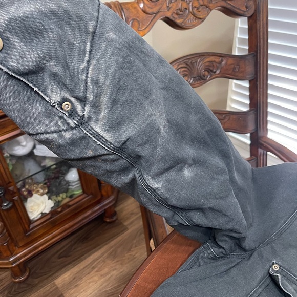 Vintage Big Smith lined coat jacket - Picture 8 of 12